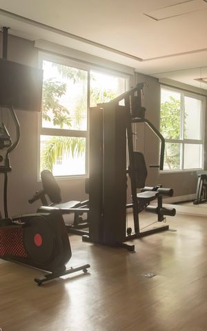 Studio para alugar com 21m², 1 quarto e sem vagaÁrea comum - Academia