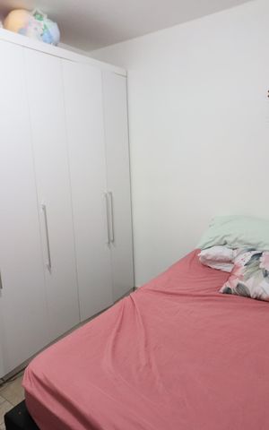 Apartamento à venda com 60m², 3 quartos e 1 vagaQuarto 1