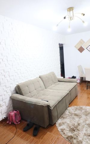 Apartamento à venda com 60m², 3 quartos e 1 vagaSala
