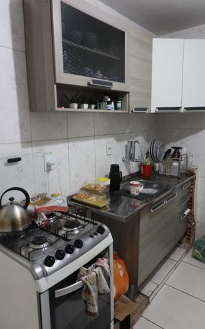 Apartamento à venda com 60m², 3 quartos e 1 vagaCozinha