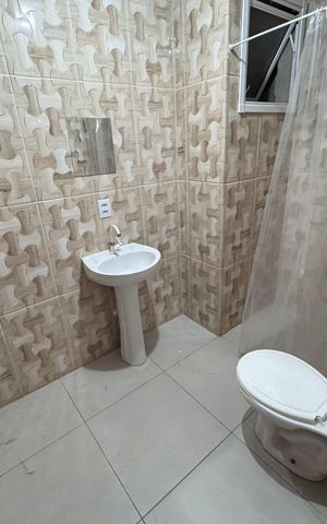 Apartamento para alugar com 48m², 2 quartos e 1 vaga Apartamento para alugar com 48m², 2 quartos e 1 vagaBanheiro Social