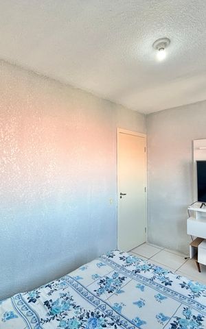 Apartamento à venda com 50m², 2 quartos e 1 vaga Apartamento à venda com 50m², 2 quartos e 1 vagaQuarto 1