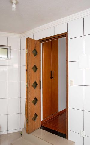 Casa à venda com 272m², 4 quartos e 3 vagasBanheiro da Suíte