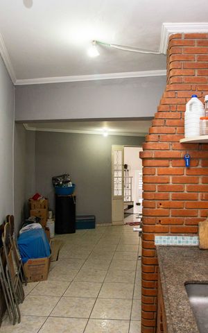 Casa à venda com 272m², 4 quartos e 3 vagasEspaço Gourmet