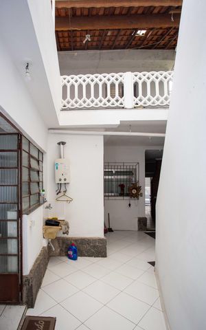 Casa à venda com 272m², 4 quartos e 3 vagasÁrea de Serviço