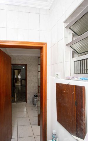 Casa à venda com 272m², 4 quartos e 3 vagasLavabo da Sala