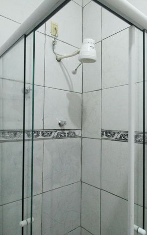 Casa de condomínio para alugar com 49m², 2 quartos e sem vagaBanheiro