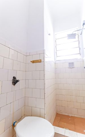 Apartamento para alugar com 65m², 1 quarto e sem vaga Apartamento para alugar com 65m², 1 quarto e sem vagaBanheiro