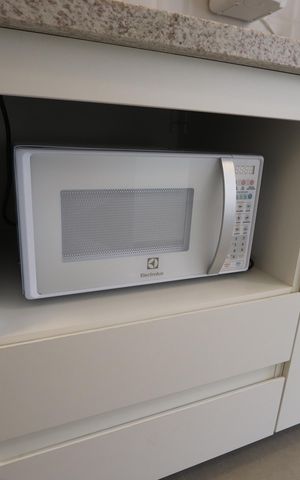 Studio à venda com 28m², 1 quarto e sem vagaStudio - ambiente cozinha
