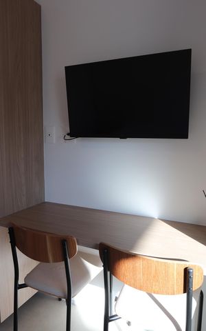 Studio à venda com 28m², 1 quarto e sem vagaStudio 
