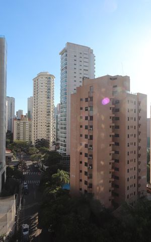 Studio à venda com 28m², 1 quarto e sem vagaVista da Varanda