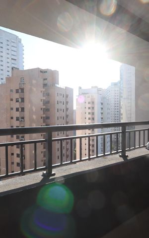 Studio à venda com 28m², 1 quarto e sem vagaVaranda