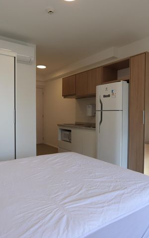 Studio à venda com 28m², 1 quarto e sem vagaStudio 