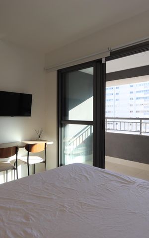 Studio à venda com 28m², 1 quarto e sem vagaStudio 