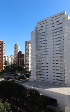 Studio à venda com 28m², 1 quarto e sem vagaVista da Varanda