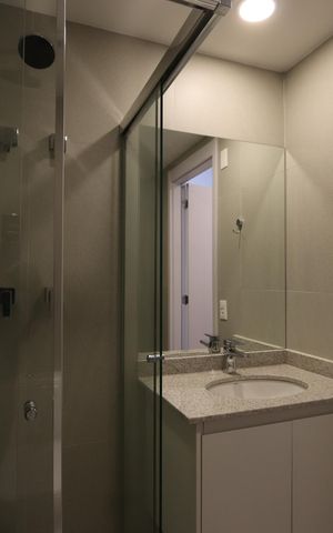 Studio à venda com 28m², 1 quarto e sem vagaBanheiro