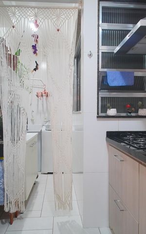 Apartamento à venda com 88m², 2 quartos e sem vagaCozinha