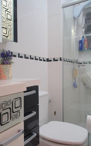 Apartamento à venda com 88m², 2 quartos e sem vagaBanheiro