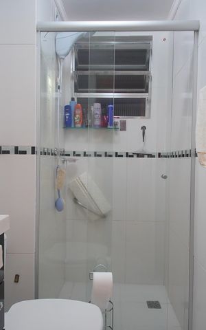 Apartamento à venda com 88m², 2 quartos e sem vagaBanheiro