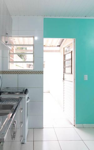 Casa para alugar com 63m², 1 quarto e sem vagaCozinha