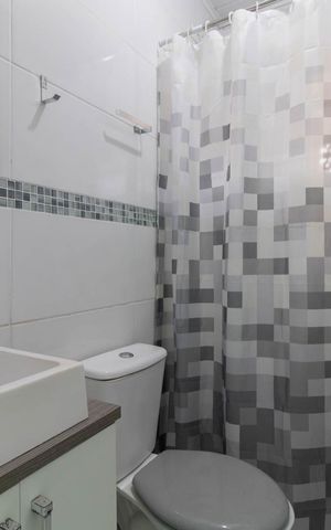 Casa para alugar com 63m², 1 quarto e sem vagaBanheiro