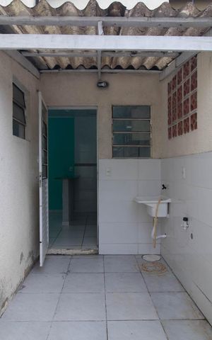 Casa para alugar com 63m², 1 quarto e sem vagaÁrea de Serviço