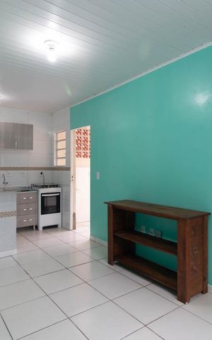 Casa para alugar com 63m², 1 quarto e sem vagaSala