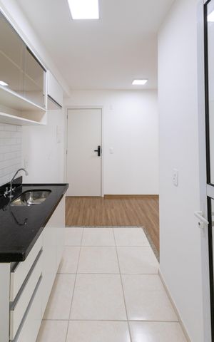 Apartamento à venda com 45m², 2 quartos e 1 vaga Apartamento à venda com 45m², 2 quartos e 1 vagaCozinha