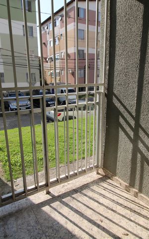 Apartamento à venda com 65m², 2 quartos e 1 vagaVaranda