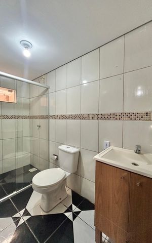 Casa para alugar com 130m², 4 quartos e 2 vagas Casa para alugar com 130m², 4 quartos e 2 vagasBanheiro