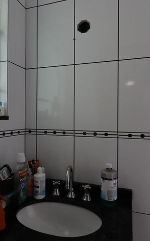 Apartamento à venda com 200m², 4 quartos e 3 vagasBanheiro da Suíte