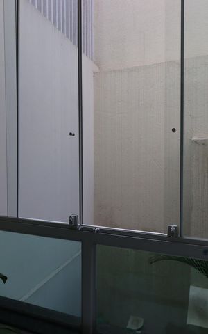 Apartamento à venda com 200m², 4 quartos e 3 vagasSacada da Sala