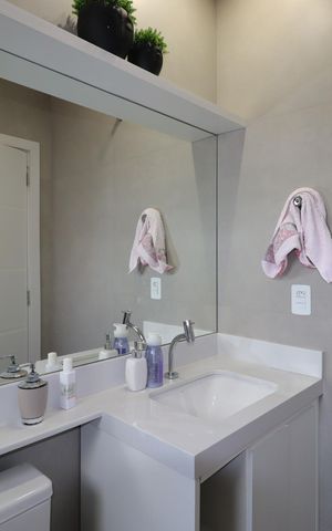 Apartamento à venda com 200m², 4 quartos e 3 vagasBanheiro da Cobertura