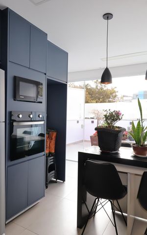 Apartamento à venda com 200m², 4 quartos e 3 vagasÁrea Gourmet