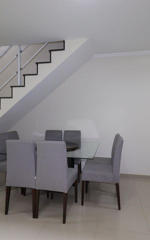 Apartamento à venda com 200m², 4 quartos e 3 vagasSala de Jantar