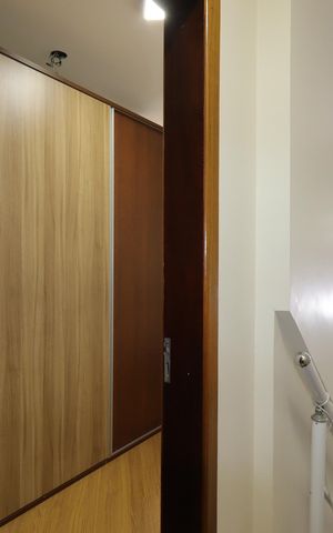 Apartamento à venda com 200m², 4 quartos e 3 vagasCorredor piso superior