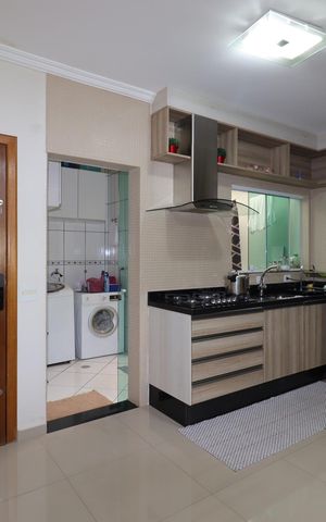 Apartamento à venda com 200m², 4 quartos e 3 vagasCozinha