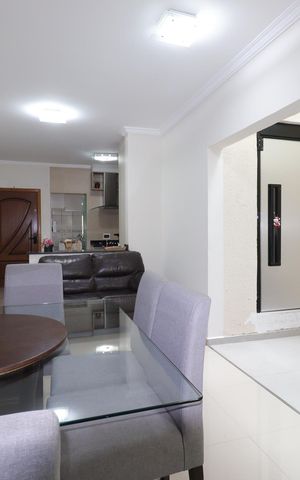 Apartamento à venda com 200m², 4 quartos e 3 vagasSala de Jantar