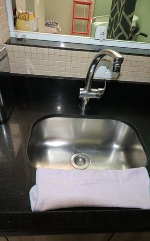 Apartamento à venda com 200m², 4 quartos e 3 vagasCozinha - Pia