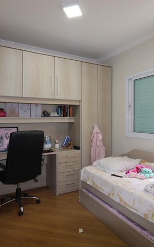 Apartamento à venda com 200m², 4 quartos e 3 vagasQuarto 1