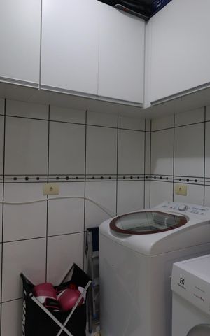 Apartamento à venda com 200m², 4 quartos e 3 vagasÁrea de Serviço