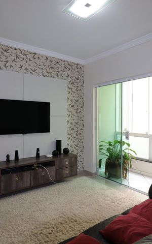 Apartamento à venda com 200m², 4 quartos e 3 vagasSala de Estar