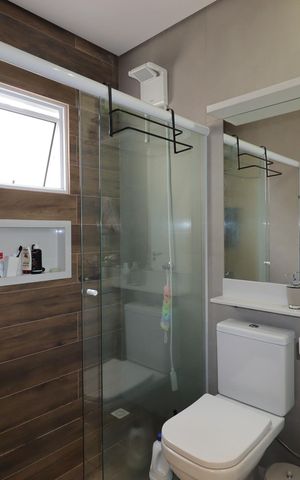 Apartamento à venda com 200m², 4 quartos e 3 vagasBanheiro da Cobertura