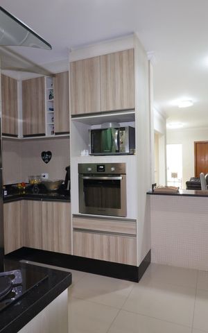 Apartamento à venda com 200m², 4 quartos e 3 vagasCozinha