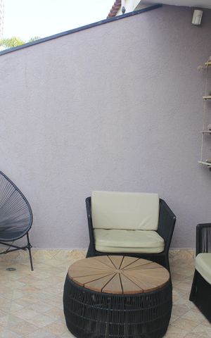 Casa à venda com 250m², 4 quartos e 4 vagasVaranda da Suíte 1