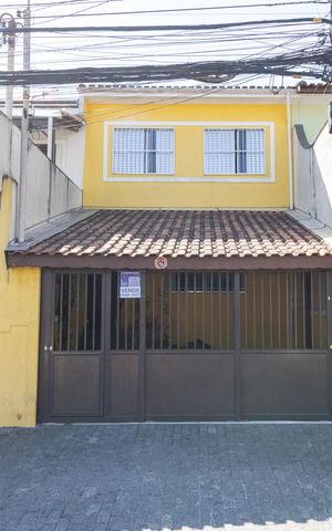 Casa à venda com 100m², 3 quartos e 1 vagaPlaca