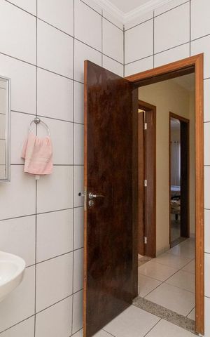 Casa à venda com 100m², 3 quartos e 1 vagaBanheiro Social
