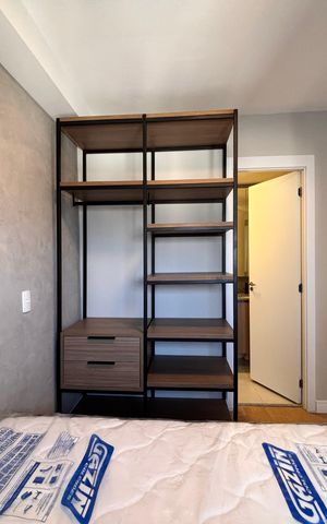 Apartamento para alugar com 26m², 1 quarto e sem vagaBanheiro