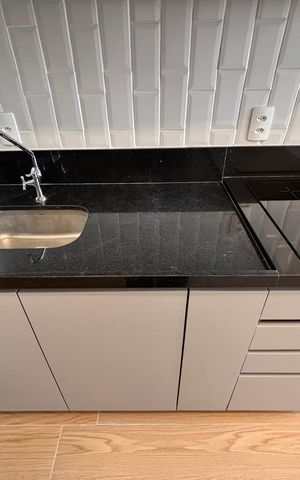 Apartamento para alugar com 26m², 1 quarto e sem vagaSala/Cozinha