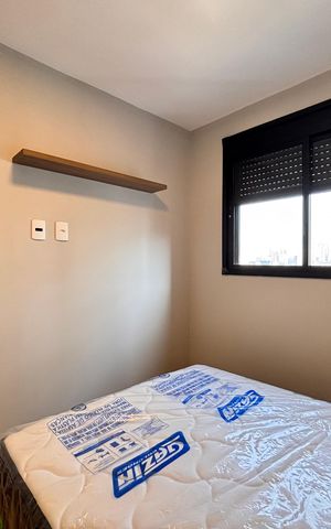 Apartamento para alugar com 26m², 1 quarto e sem vagaQuarto